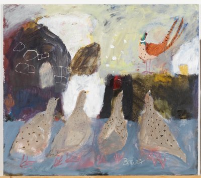 Sapeva di essere bello, 2009 da Susan Bower